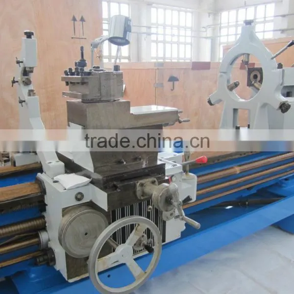 High Speed Horizontal Gap-bed Lathe photo-5