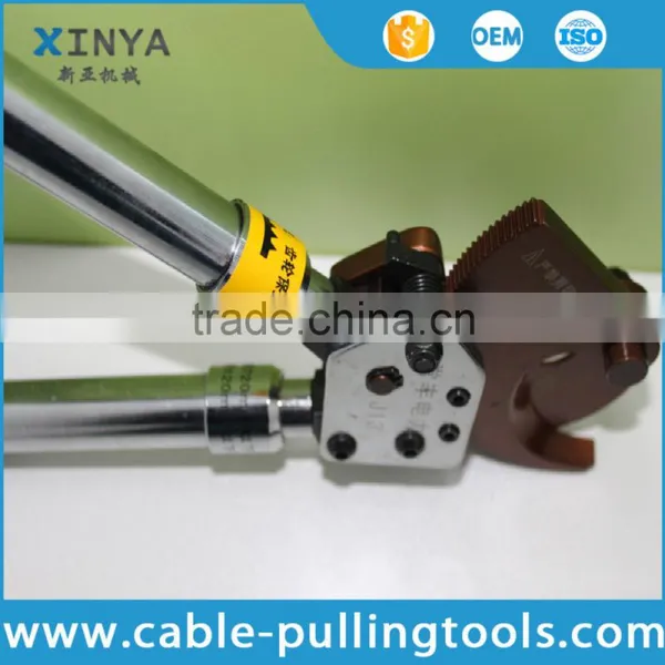 J13 Manual Ratchet Cable Cutter for ACSR photo-3