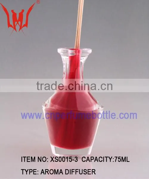 75 ML Diffuser bottles, Aroma diffuser bottle crystal