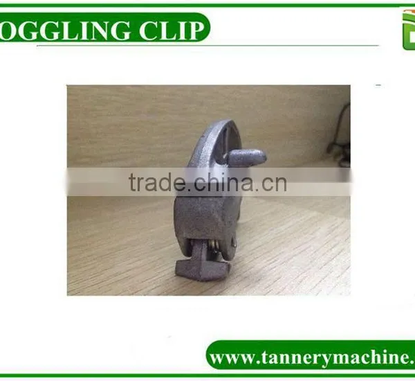 Toggling Machine Clip of Leather Machine Spare Parts photo-6