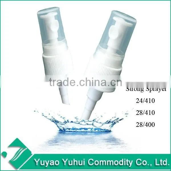 Colourful Water Perfume 24/410 Plastic Finger Sprayer for Personal Care photo-2