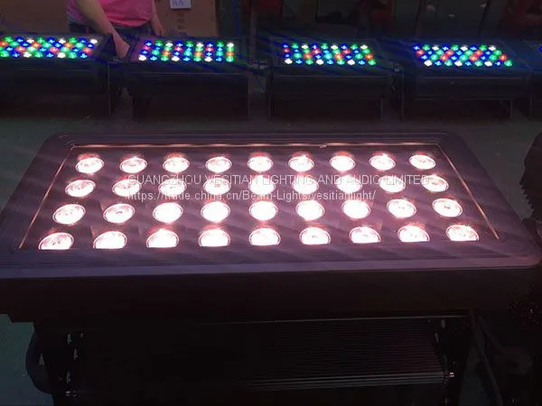 Single Head 36x10w Rgbw 4in1 Led City Color Light Outdoor Disco Lighting for Sale photo-2