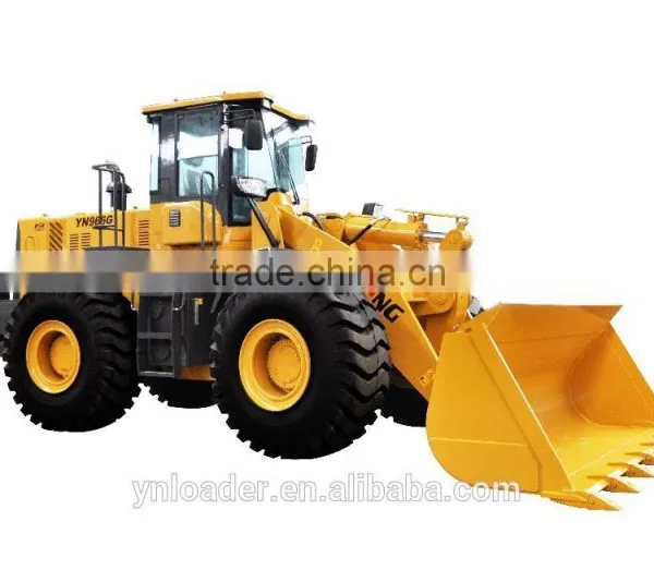 WG200 Yineng Loader YN966 ZL60 Wheel Loader Front End Loader 3.5m3 OEM Supplier for More Than 7years photo-2