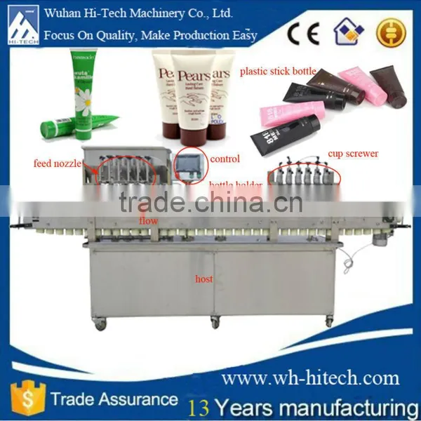 Hot Sale Soft Tube/ Cosmetic /pharmaceutics Filling and Sealing Packing Machine photo-2