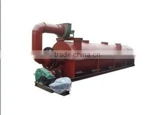 Low Crackle Rate Stainless Steel Quartz Sand Dryer With no Pollution photo-2