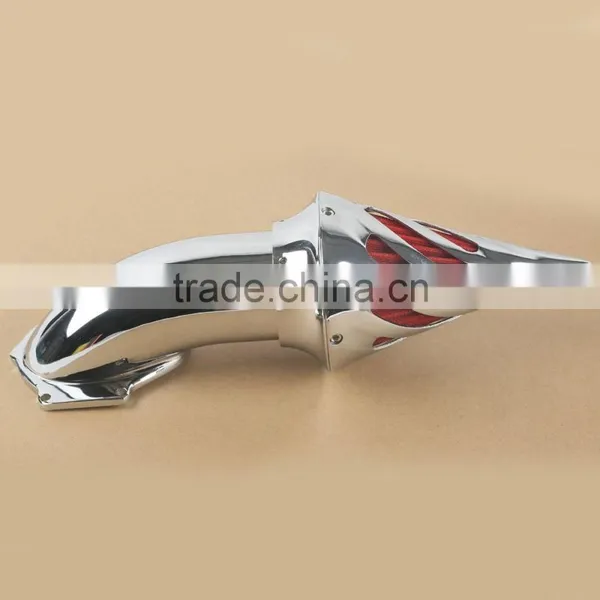 Chrome Air Cleaner Kits Intake Filter For Kawasaki Classic Vulcan VN1500 00-08 photo-5
