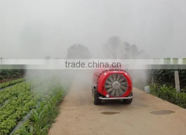 Best Price Self Propelled Garden Orchard High Press Boom Air Blast Sprayer Vehicle 1000L Tank With 60Hp Engine and A/c Cabin photo-5