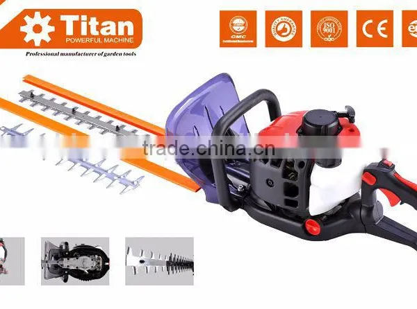 Professional Petrol Hedge Trimmer, Blade Sharpen, Gasoline Hedge Trimmer, With 24" / 60cm Blades, CE.MD, GS,EUII Certificate photo-2