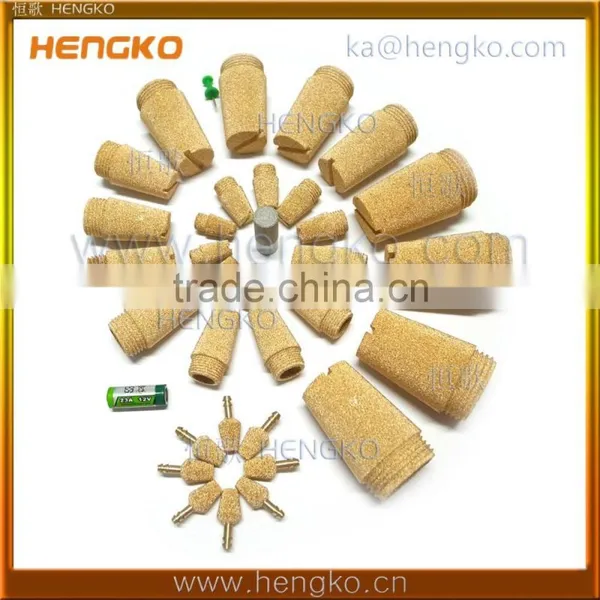 Powder Sintered 0.5 1 2 5 10 20 30 40 50 Micron Metal Porous Filters photo-4