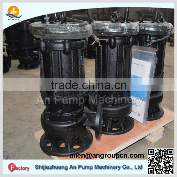Vertical Submersible Sand Dredging Sewage Slurry Pump photo-4