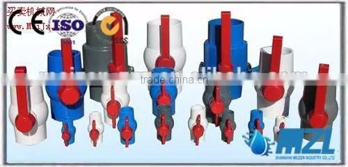 UNION PVC VAVLES for Pressure Water photo-3