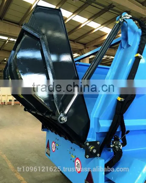 Grass Chopper Machine for Animals Feed / Feed Mixing Machine / Animal Feed Grass Cutting Machine photo-5