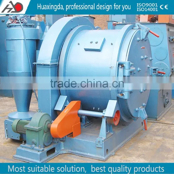 Q3113BII Rolling Drum Shot Blasting Machine Clearning Machine CE, ISO9001 Certified for Casting Machinery