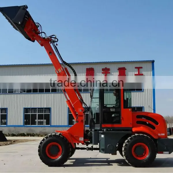 AVANT Similar Telescopic Multi Fuction Wheel Loader With CE photo-2