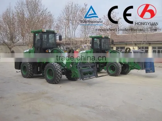 Telescopic Wheel Loader With CE HY2500 photo-2