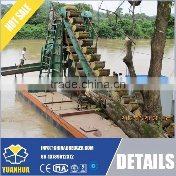 Large Output and Little Investment Gold Dredger photo-3