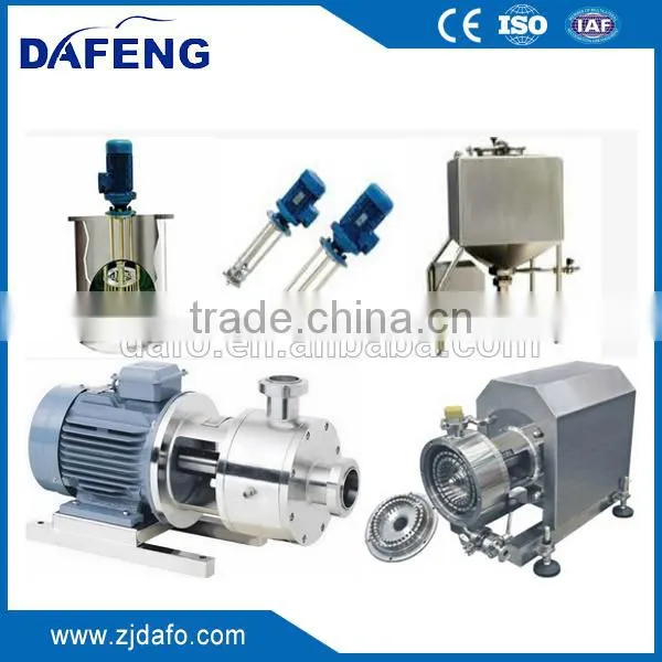 Vacuum Emulsifying Mixing Machine photo-3