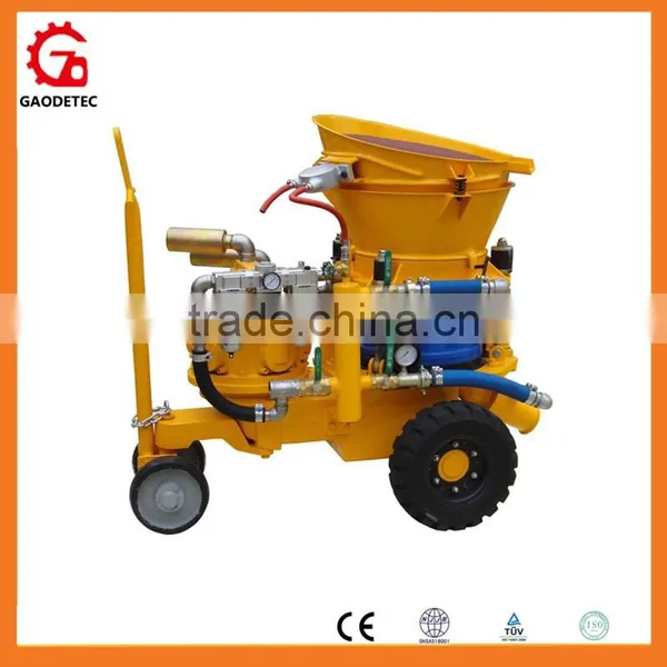 GEC Customized Dry and Wet Shotcrete Machine System for Sale photo-3