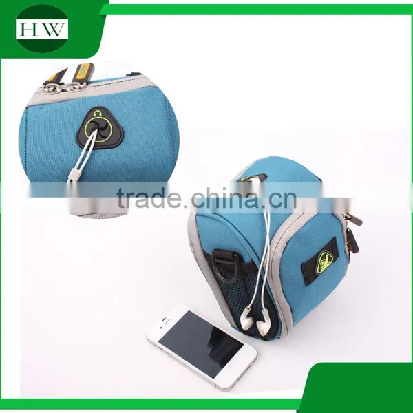 Mountain Bike Tube Bag Bicycle Handlebar Bag With Rain Cover Bike Accessories photo-2
