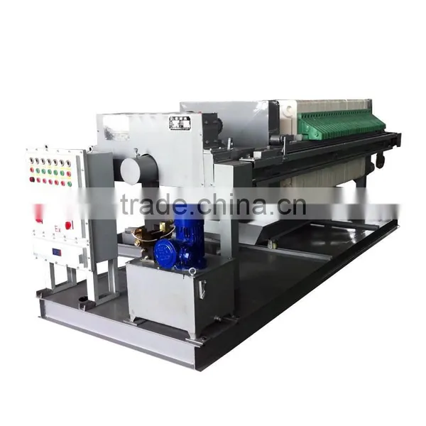 Supply Plate and Frame Type Sludge Filter Press photo-4
