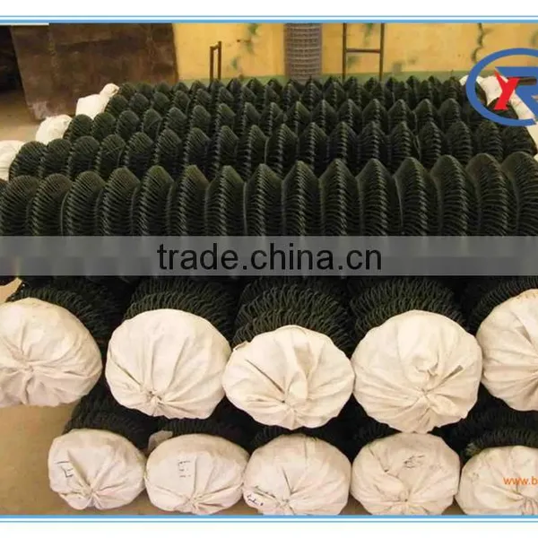 China PVC Coated Chain Link Fence With Good Price or Plastic Chain Link Fence photo-5