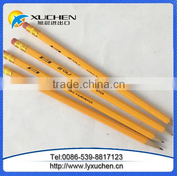 Eraser Tipped HB Yellow Pencil With Low Factory Price photo-6