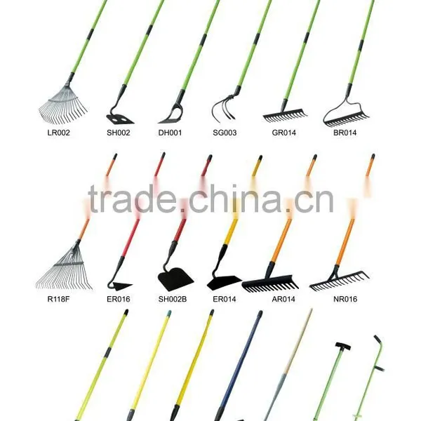 LR002 FIBREGLASS HANDLE RAKE photo-5