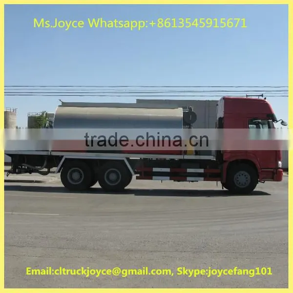 Howo Asphalt Distributor 8000L,Asphalt Mixers/Bitumen Sprayer photo-3