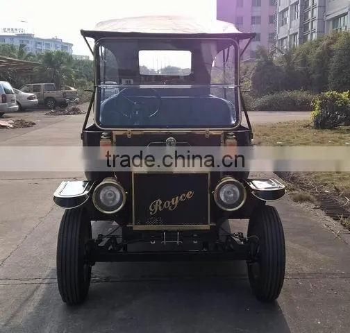 Hot Sale Strong Power Royal Classic CE Approved Sightseeing Buggy Car photo-6