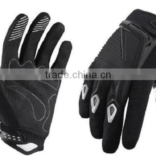 Winter Fashion Design Newest Motorcycle Leather Driving Gloves photo-4