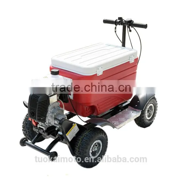 Hot sale Gas Cooler Scooter for BBQ/43cc EPA ice chest scooter (TKS-S43)