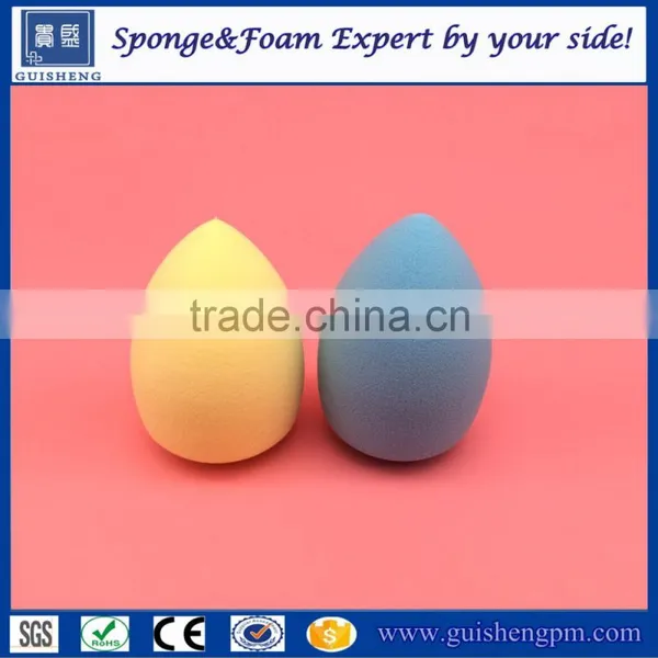 2016 Hot Sale!High Quality Non Latex Powder Puff, Makeup Puff Cosmetic Sponge photo-5