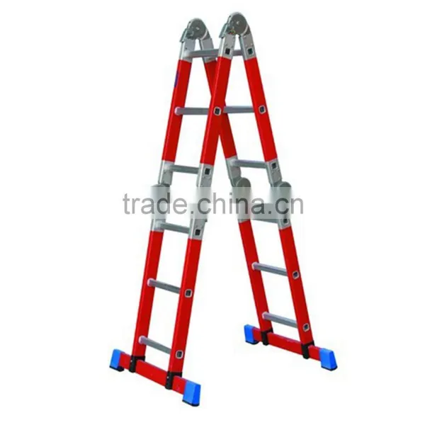 Wholesale Non Magnetic Low Maintaining Cost Cheap Fiberglass Ladders photo-2