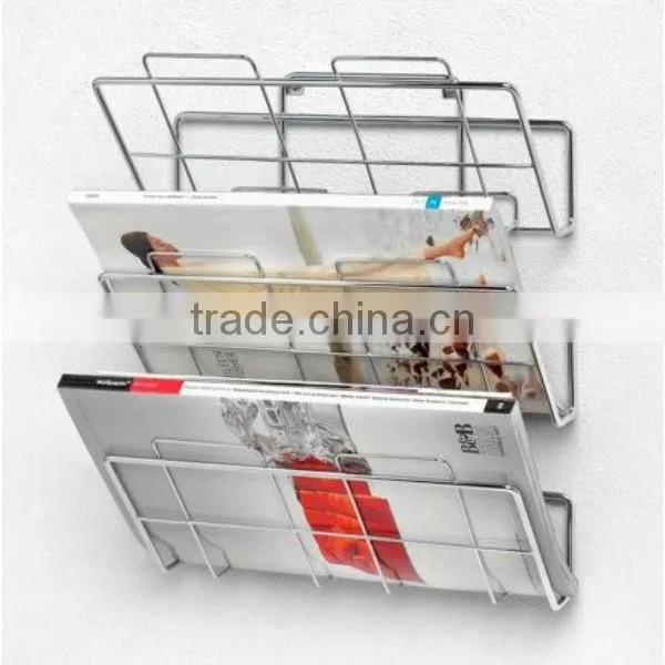 2015 New Multistep Newspaper Multi-tier Rack photo-5