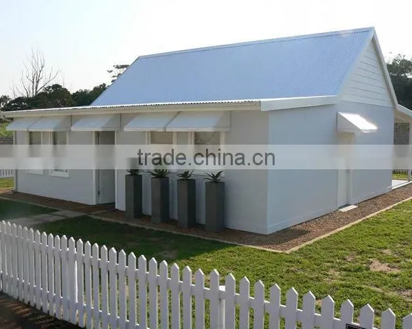 2016 New House Hot Selling Prefab Homes Luxury Housing Movable Modular Light Steel Villa photo-4