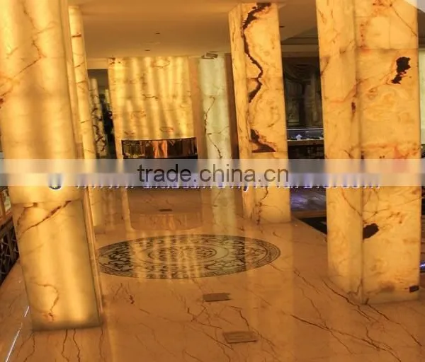 HOT SALE POPULAR BACKLIT ONYX WALLS PANELS & CEILINGS PANELS photo-5