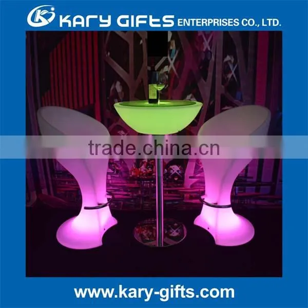 Plastic Led Bar Furniture Commercial Used Counter Height Bar Stools photo-3