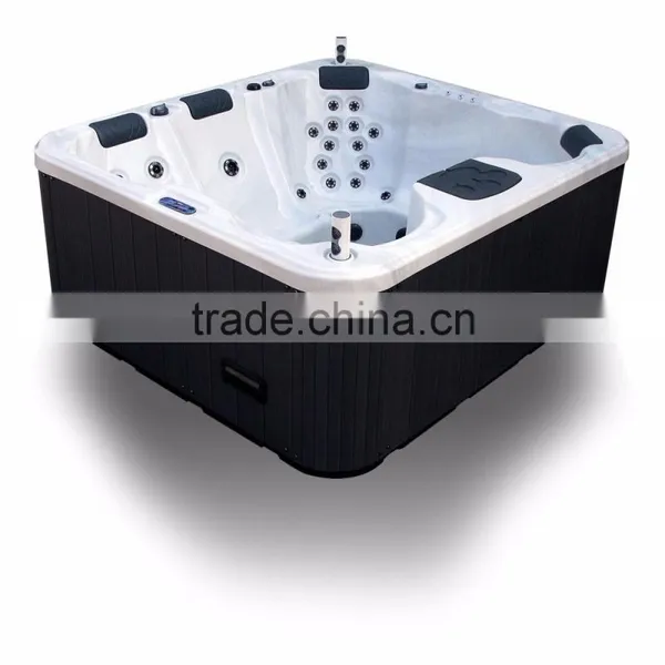Used Cheap Freestanding Bathtub and Jet Whirlpool Bathtub With TV photo-6