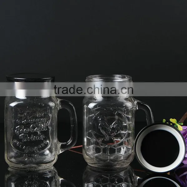China Market Wholesale 500ml 750ml 1000ml Hot Selling Mason Jar Lids photo-2