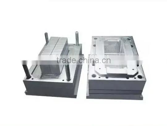 ABS Plastic Injection Molds for Small Spare Parts photo-2