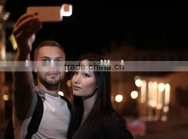 Newest High Quality Selfie Stick LED Flash Light Enhancing For Smart Phones Slefie Monopod Extended 16 LED Lights Enhancing photo-5