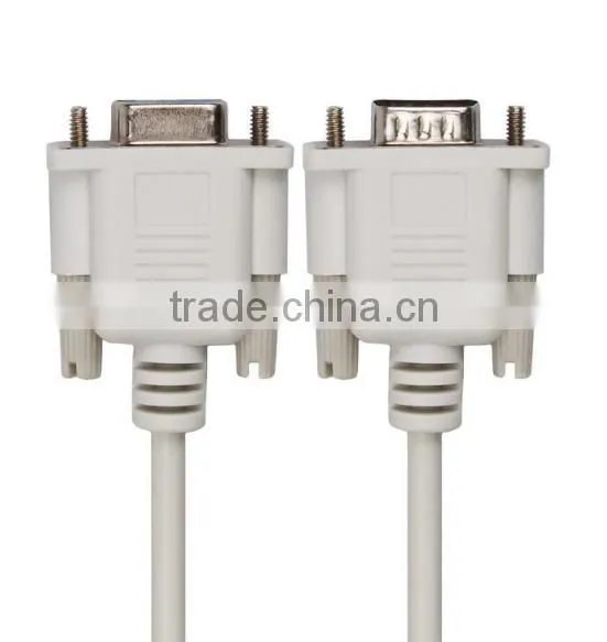 1.5M Serial Port Line RS232 Male to Femal Data Line photo-4
