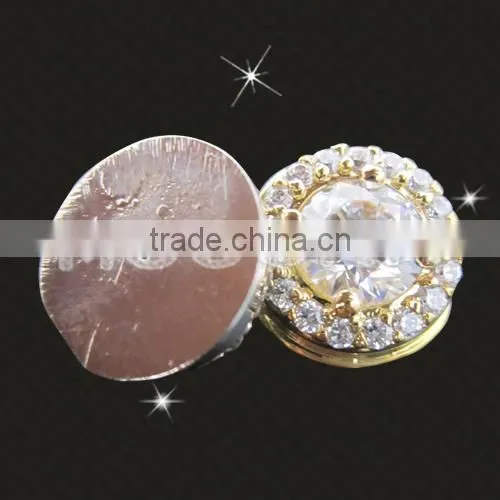 Diamond Shiny Home Button for IPad, Luxury Gold Plated Accessories for IPad photo-5