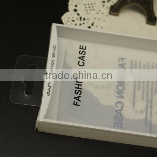 Good Design Fashional PVC Packaging Box for Phone Case, Custom Logo PVC Packaging Box photo-4