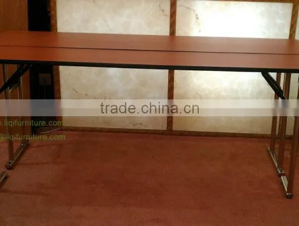 Training Tables With Stainless Steel Folding Frame of QZ6029 photo-5