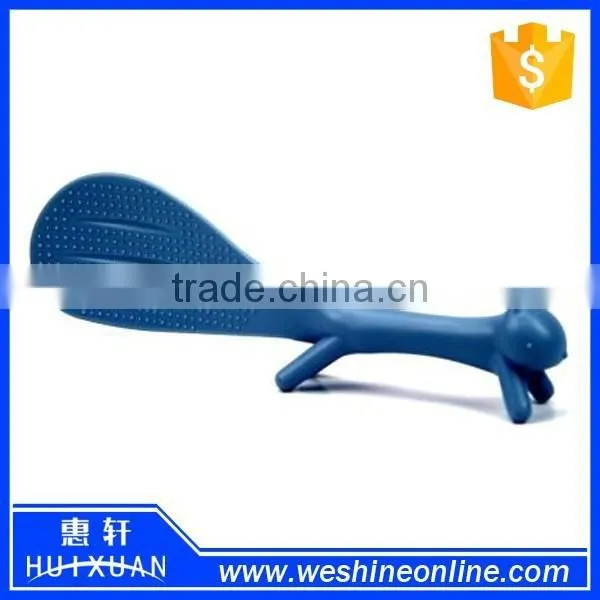 Food Grade Cute Squirrel Shape Non Stick Plastic Rice Spoon / Kitchen Standup Rice Scoops photo-3