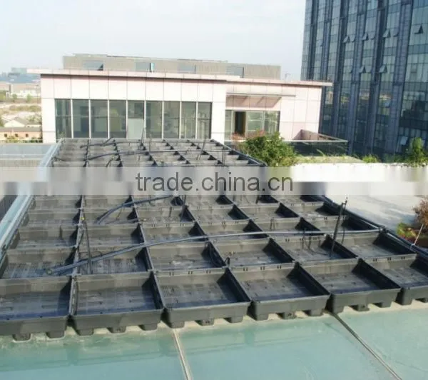 SOL Good Design Green Roof Planter Spliceable Garden Pots Outdoor Pots photo-2