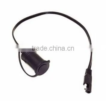 Solar SEA Cable Pig Tails Cable and 5v 1a Car Charger 1.2M 1.5M 2M Use for Solar photo-5