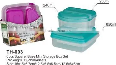 Plastic Mini Food Container for Vegetable photo-4