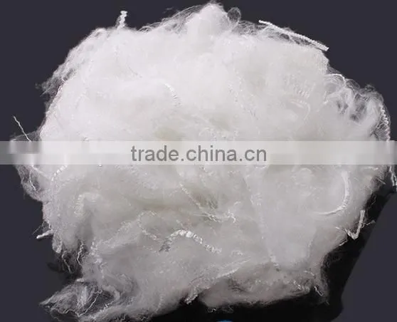 100%Raw White Recycled Polyester Staple Fiber photo-3